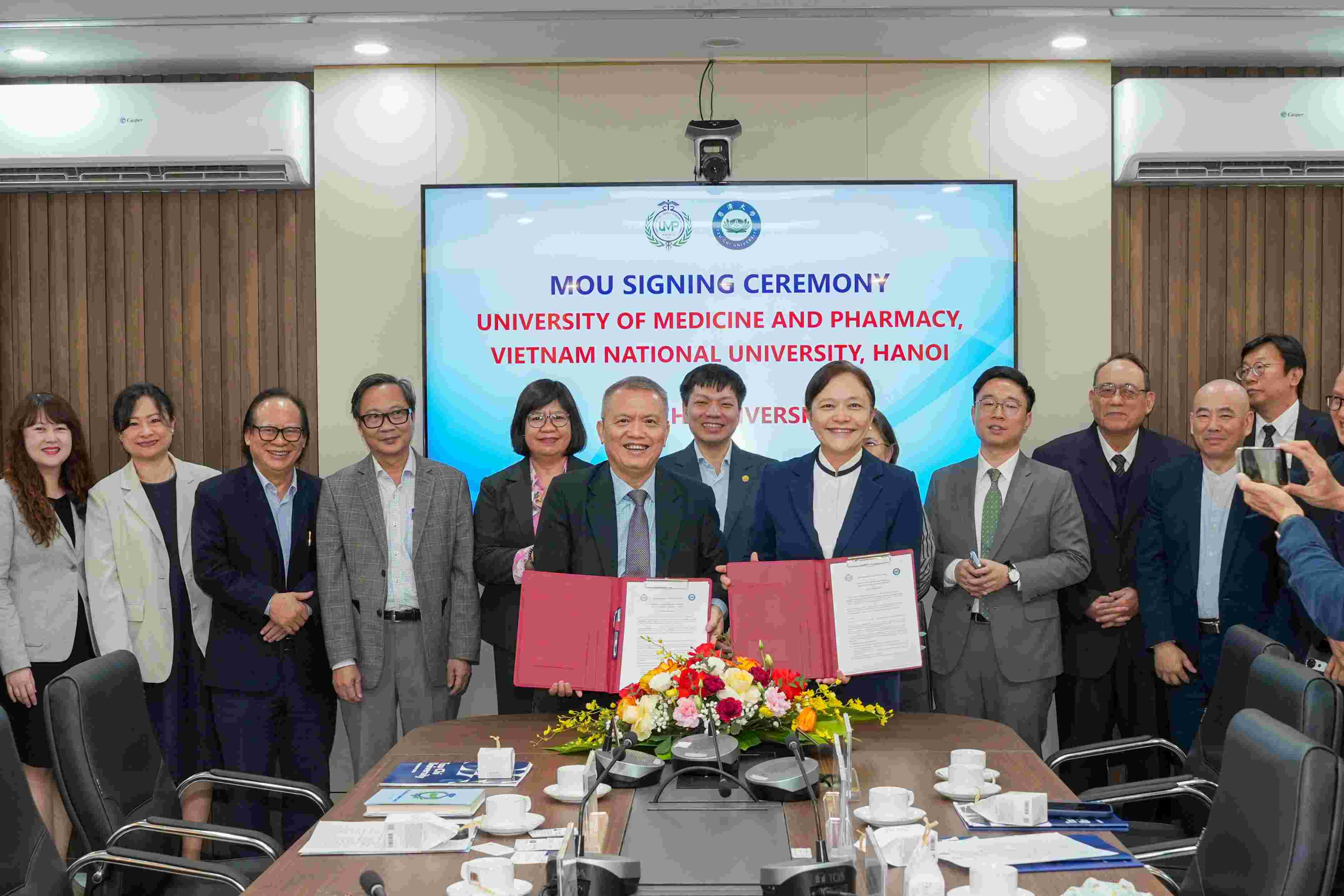 Trường Đại học Y Dược ký kết hợp tác với Trường Đại học Tzu Chi mở rộng cơ hội đào tạo và nghiên cứu y khoa